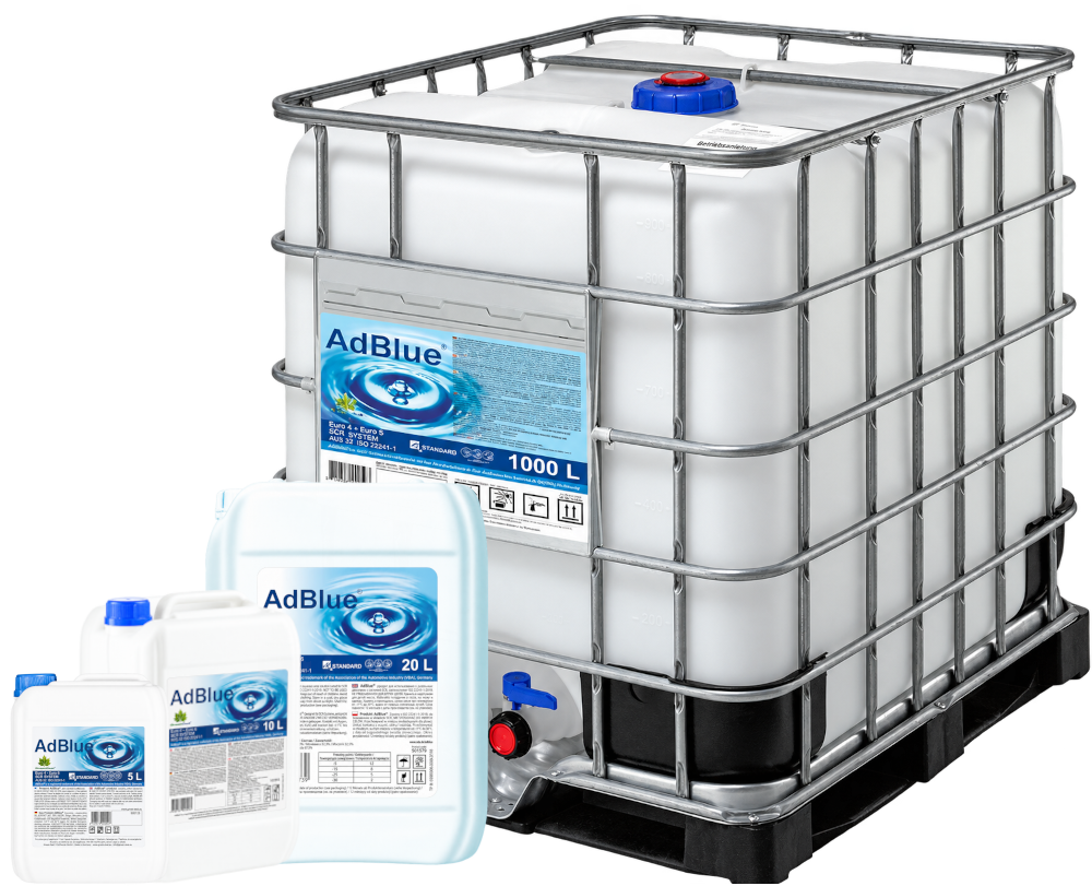 Продукция AdBlue